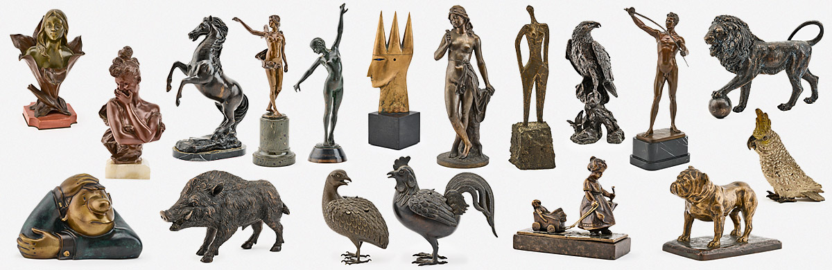 Bronzen