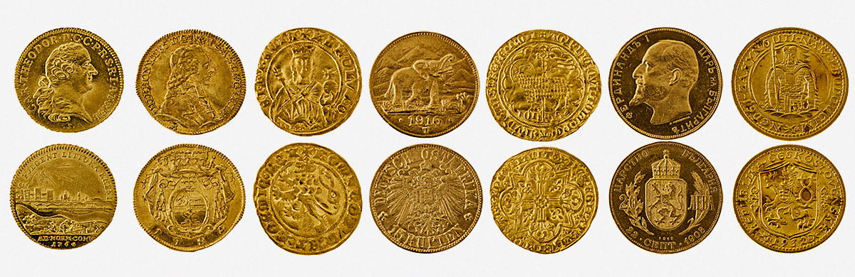 Goldmünzen